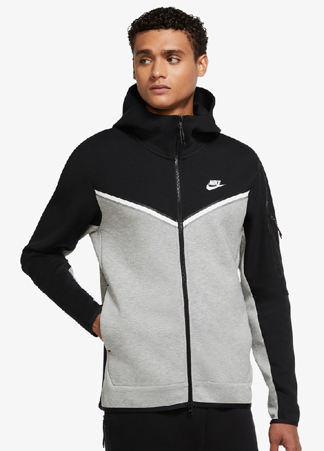 Толстовка CU4489-016 Nike Sportswear Tech Fleece (314813531)