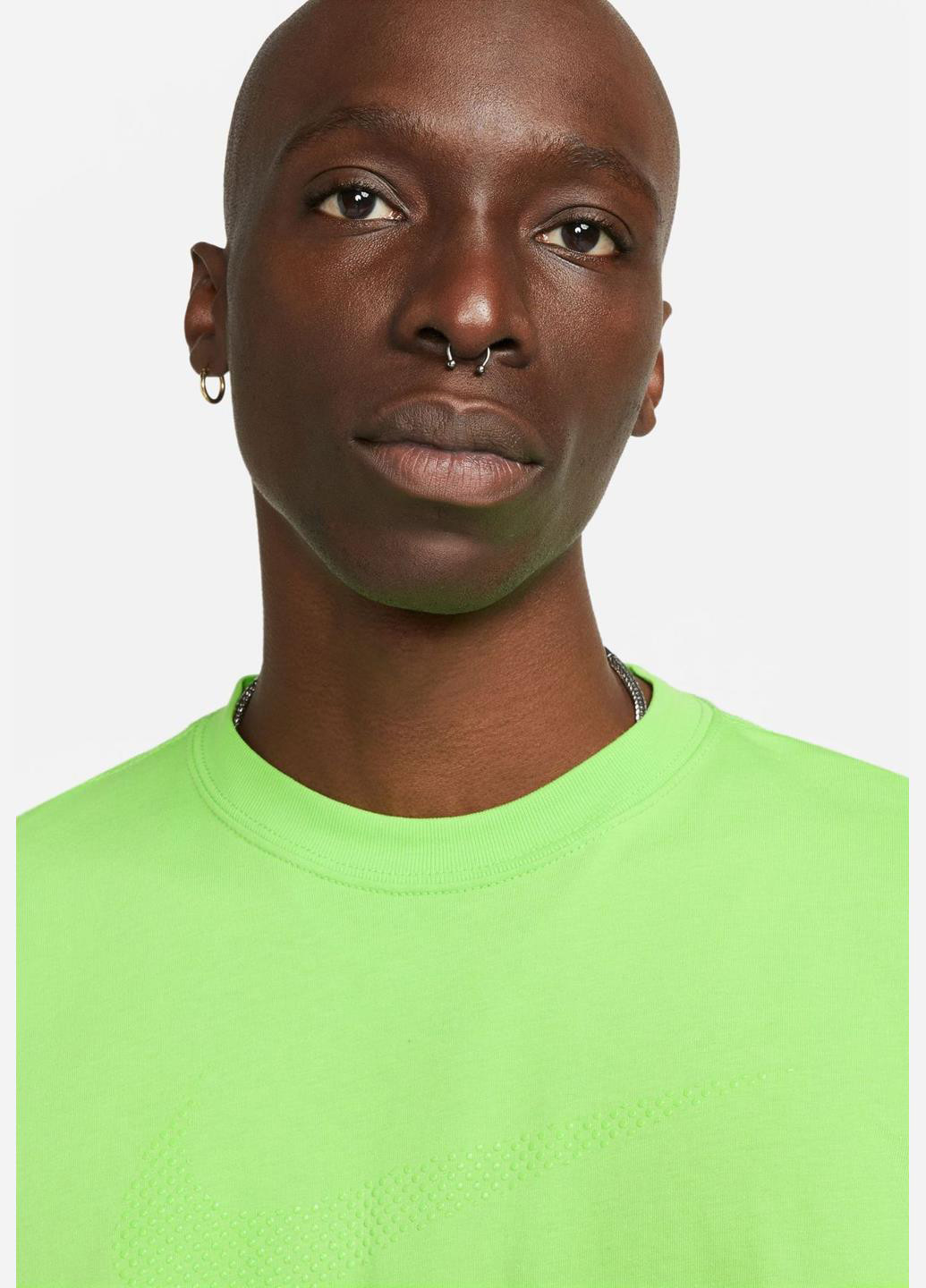 Салатовая футболка dz2886-313 Nike Sportswear M90 Air