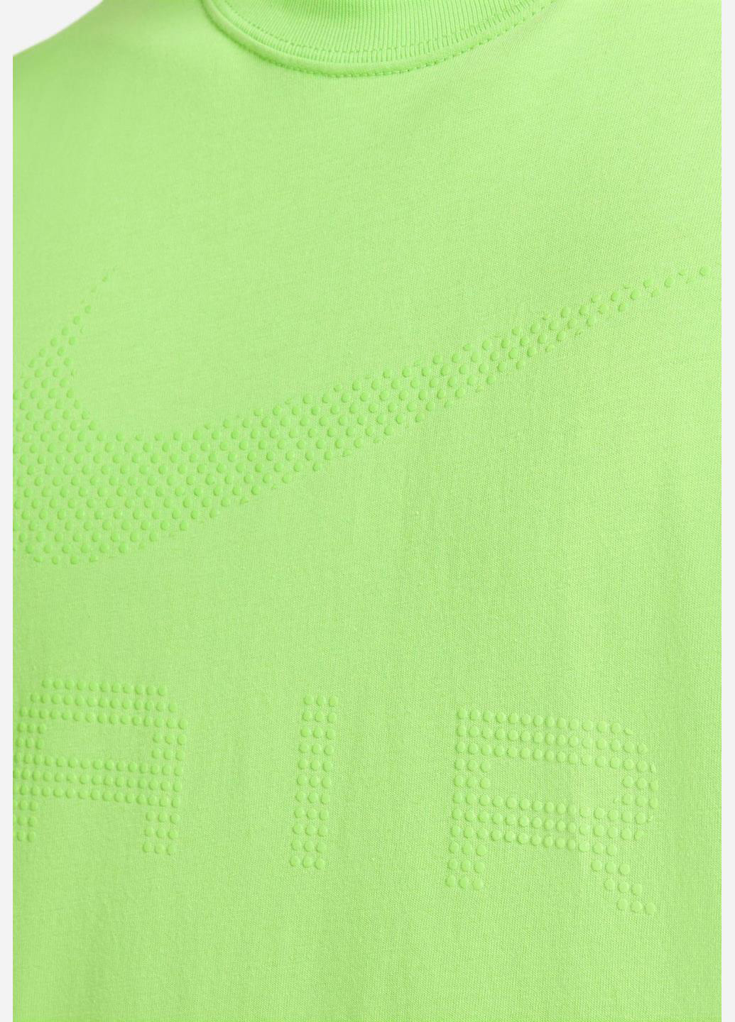 Салатовая футболка dz2886-313 Nike Sportswear M90 Air