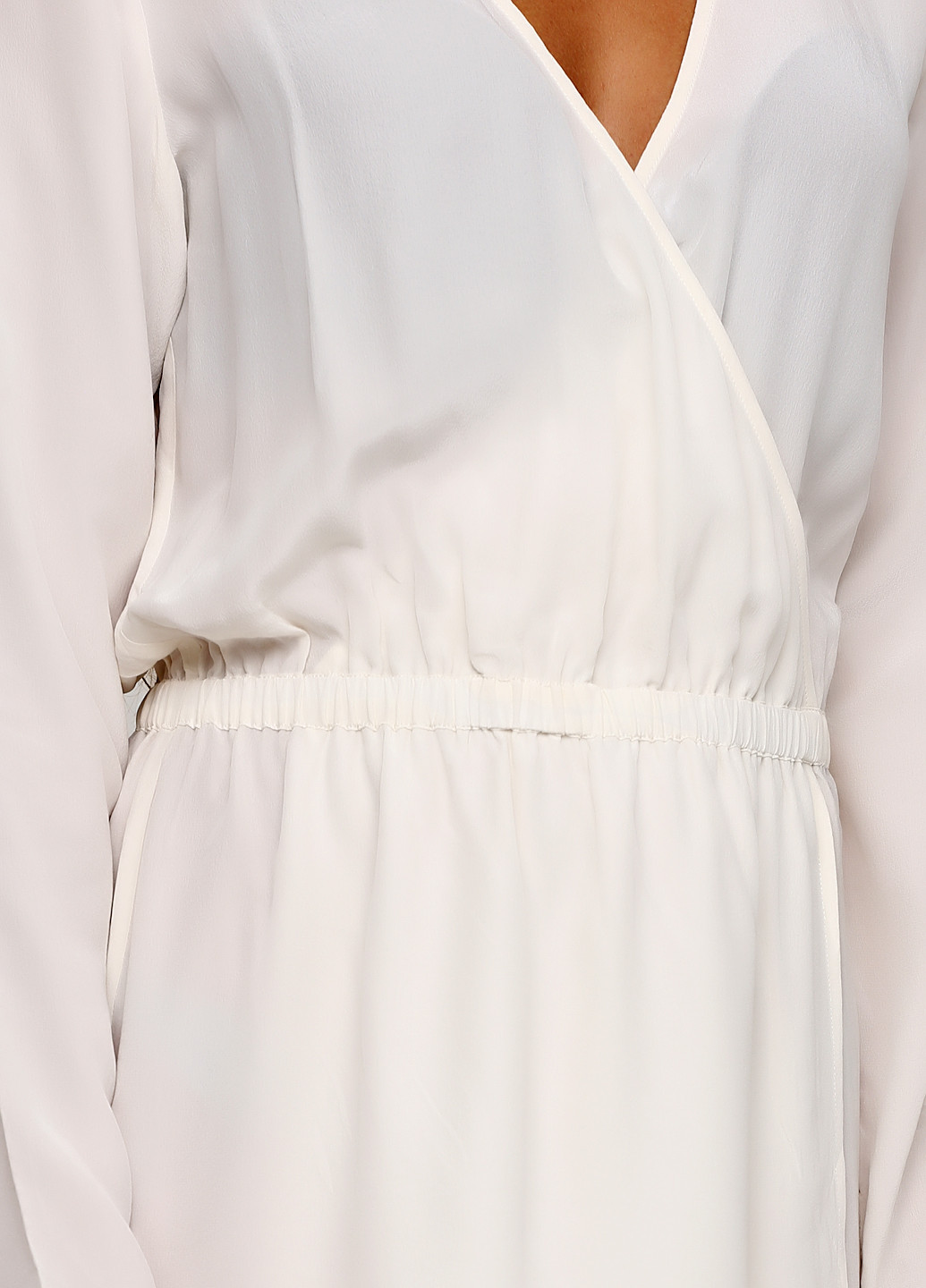 Білий кежуал сукня а-силует Minimum однотонна