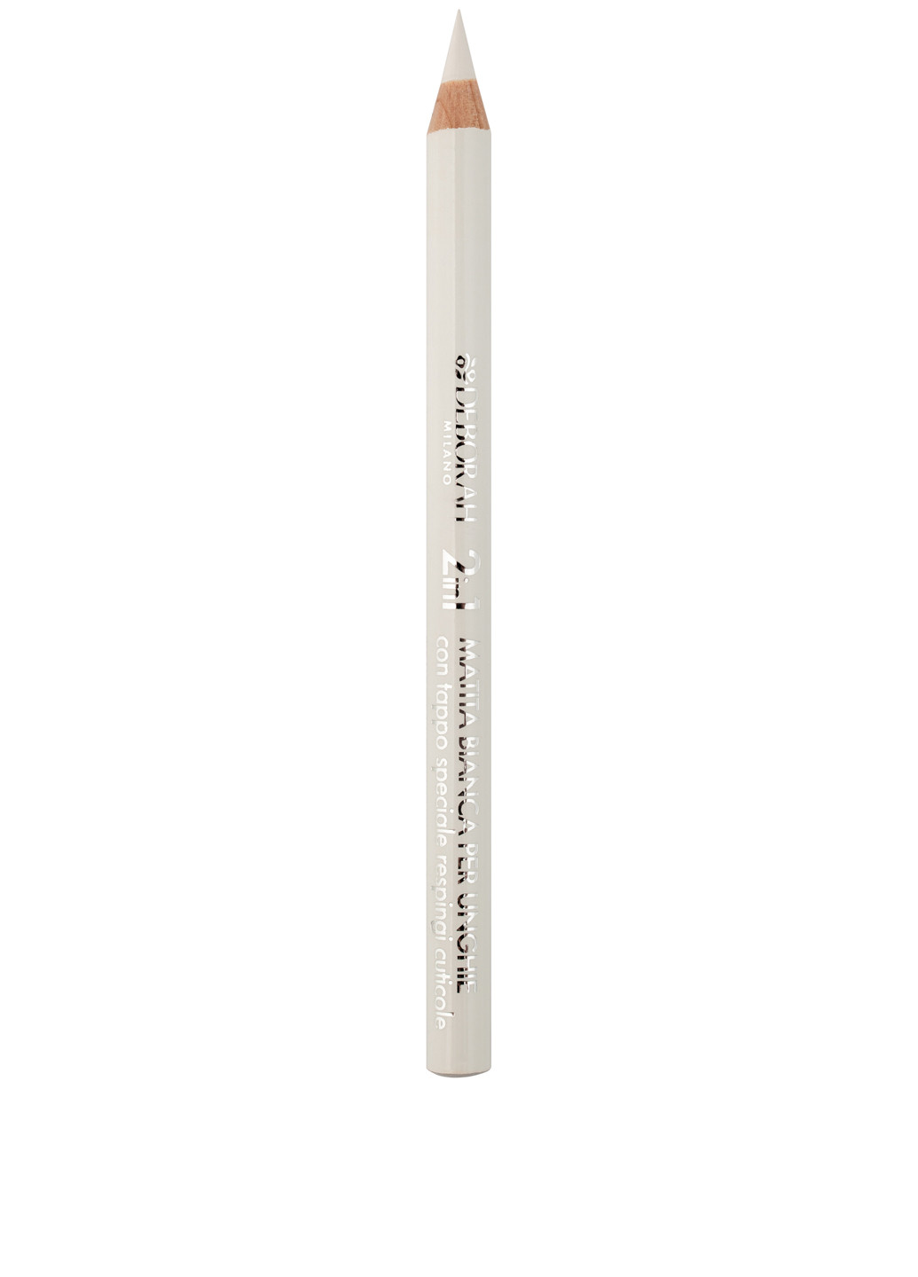 Косметический карандаш для французского маникюра Nail White Penci, 3 г Deborah (26592882)