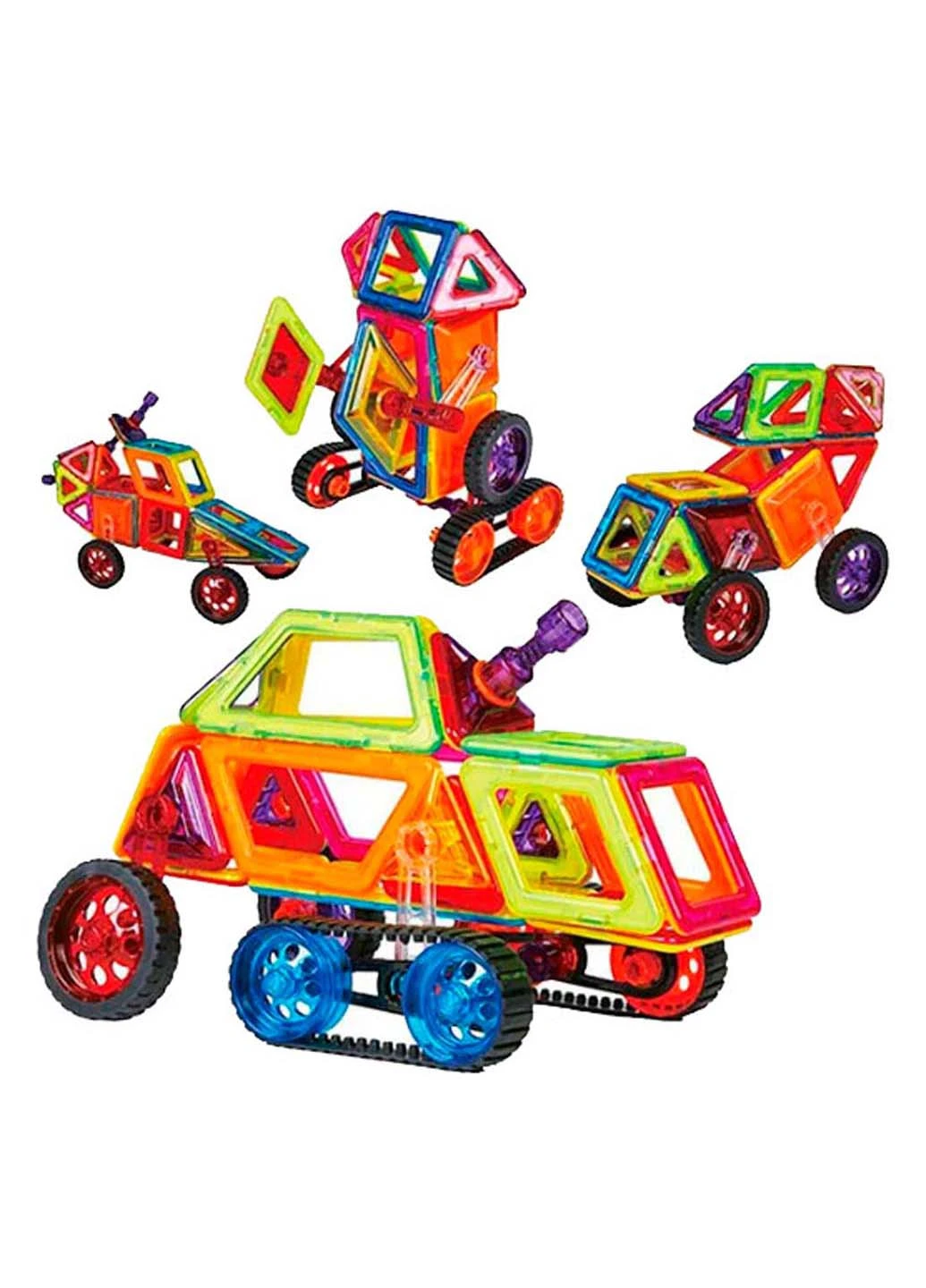 Конструктор Magnet на 56 деталей Maya Toys (253142101)