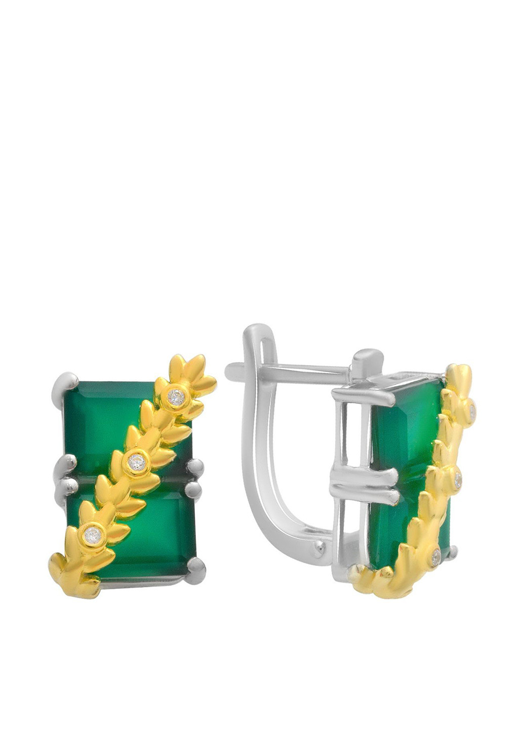 Сережки Silver Flame (369649335)