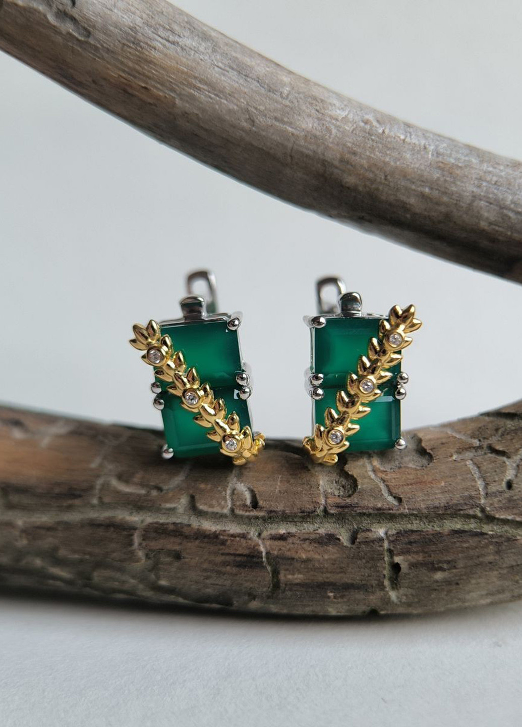 Сережки Silver Flame (369649335)