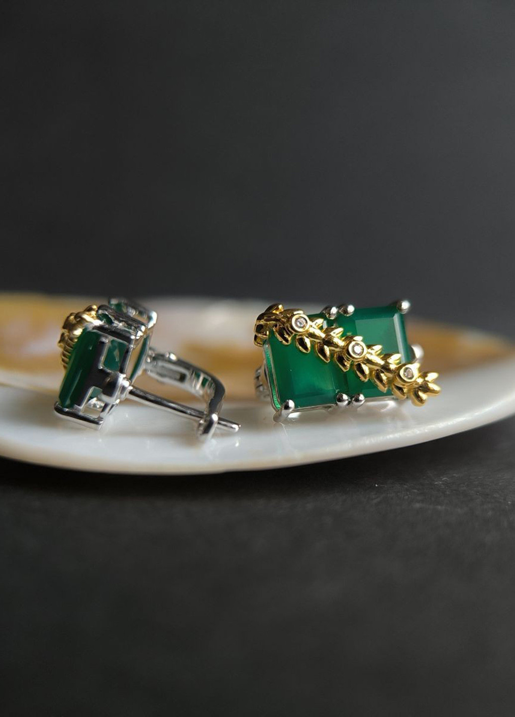 Сережки Silver Flame (369649335)