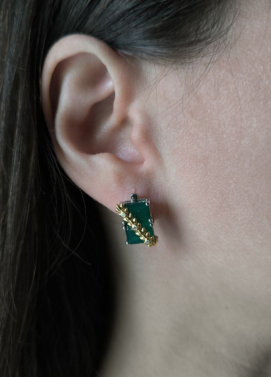 Сережки Silver Flame (369649335)