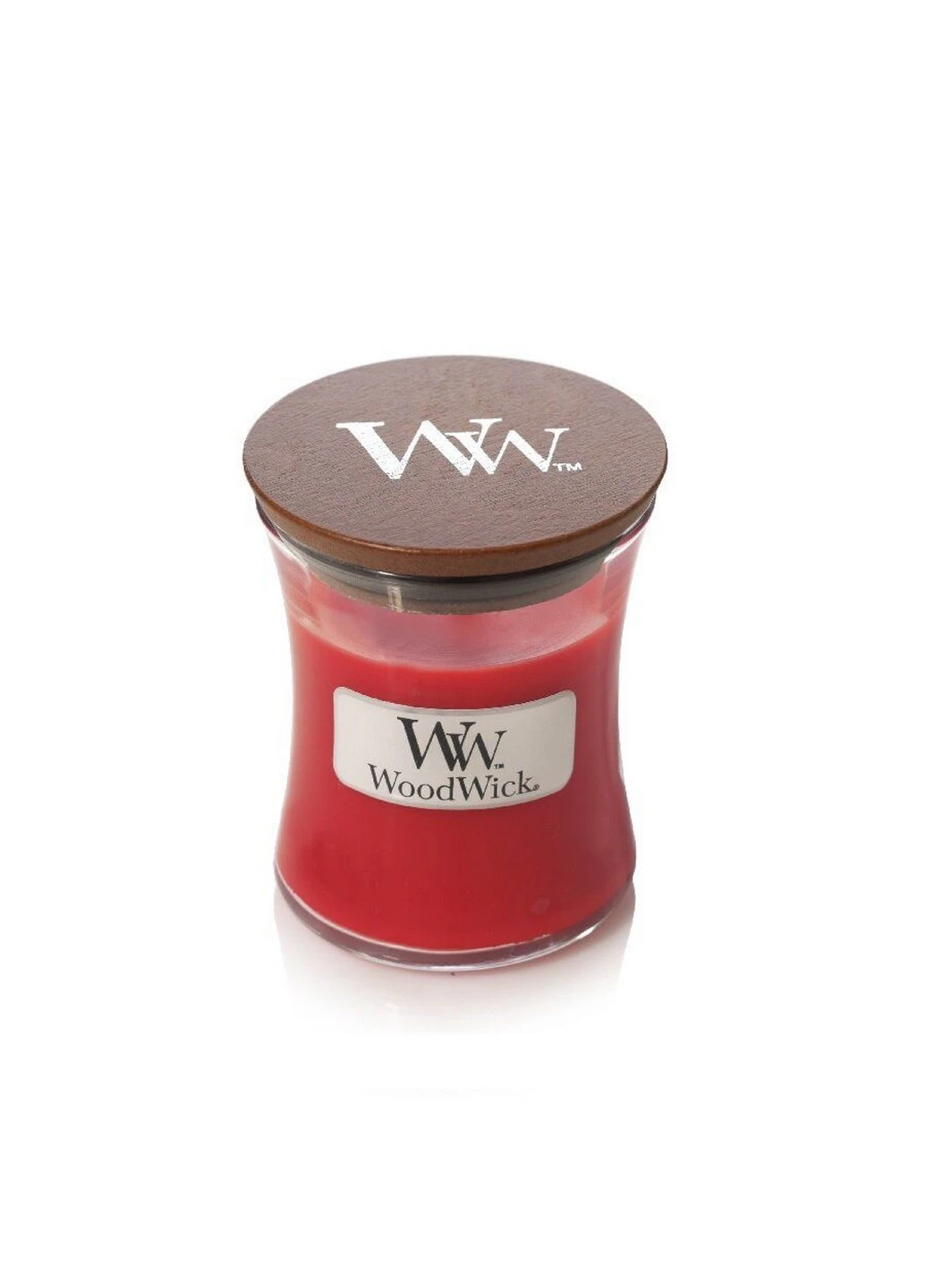 Ароматична свічка у склі Mini Crimson Berries 85 г (98080E) WoodWick (227516502)
