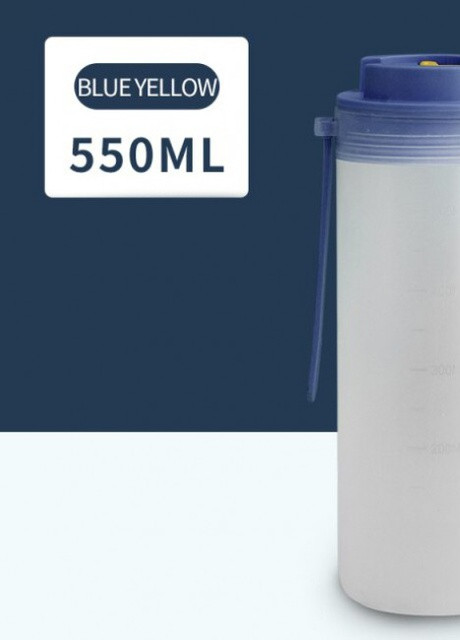 Бутылка для воды Japanese 550 мл - синяя More (253840502)