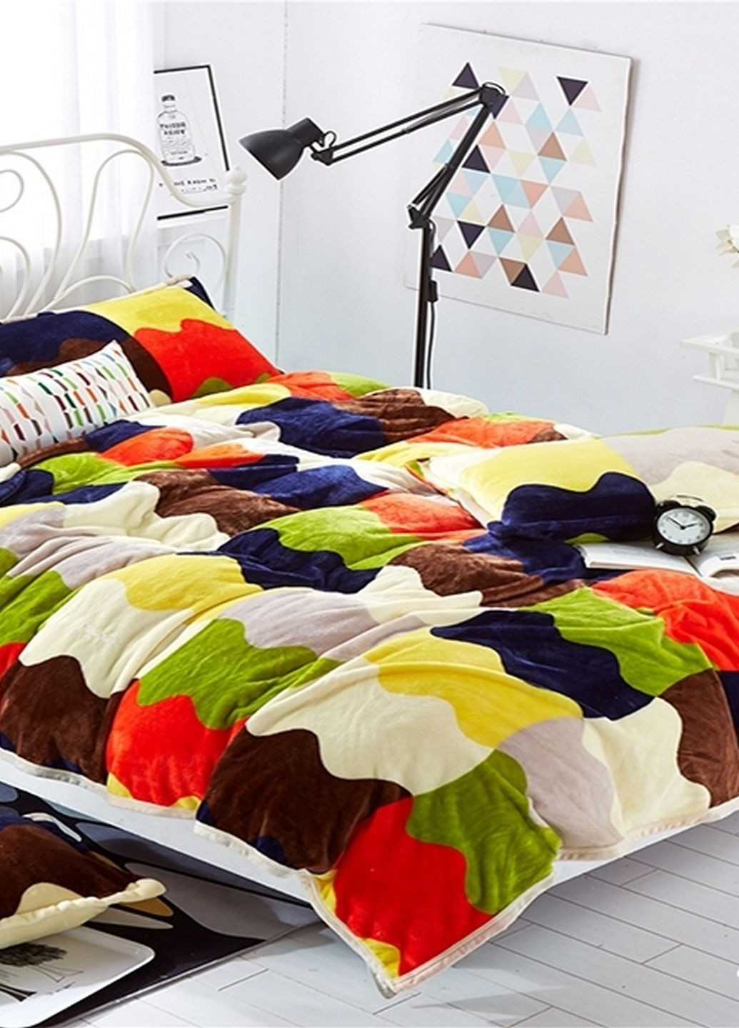 Плед 200х220 см ТМ TAG (196946068)