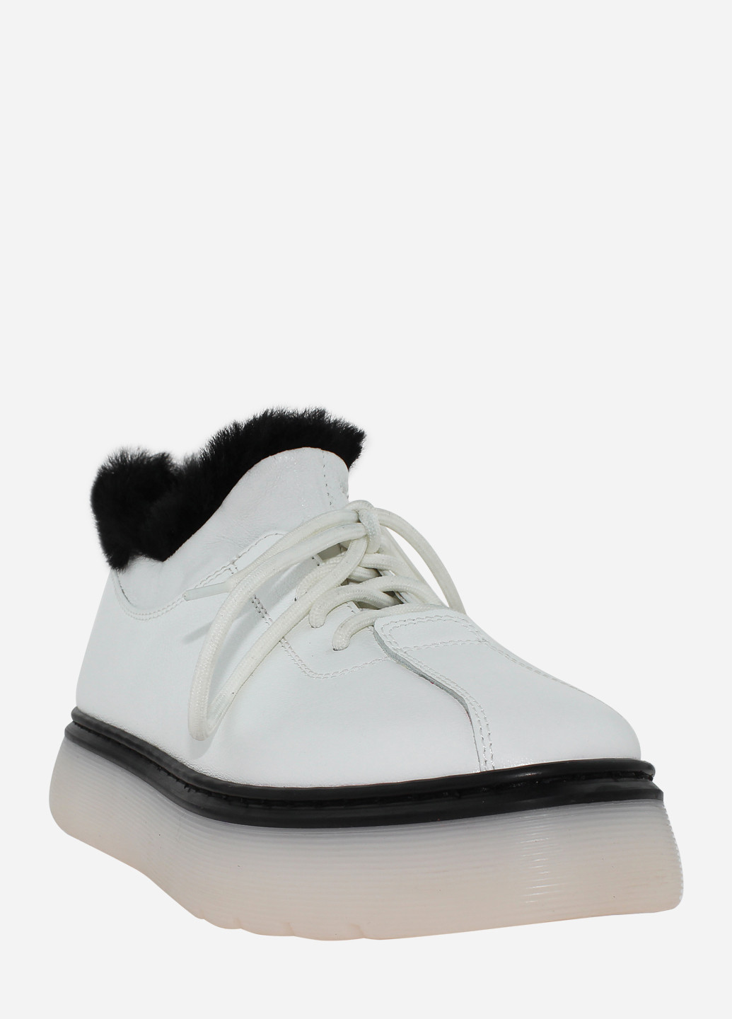 Зимние ботинки re2684 белый El passo