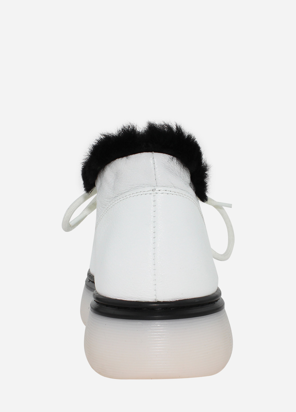 Зимние ботинки re2684 белый El passo