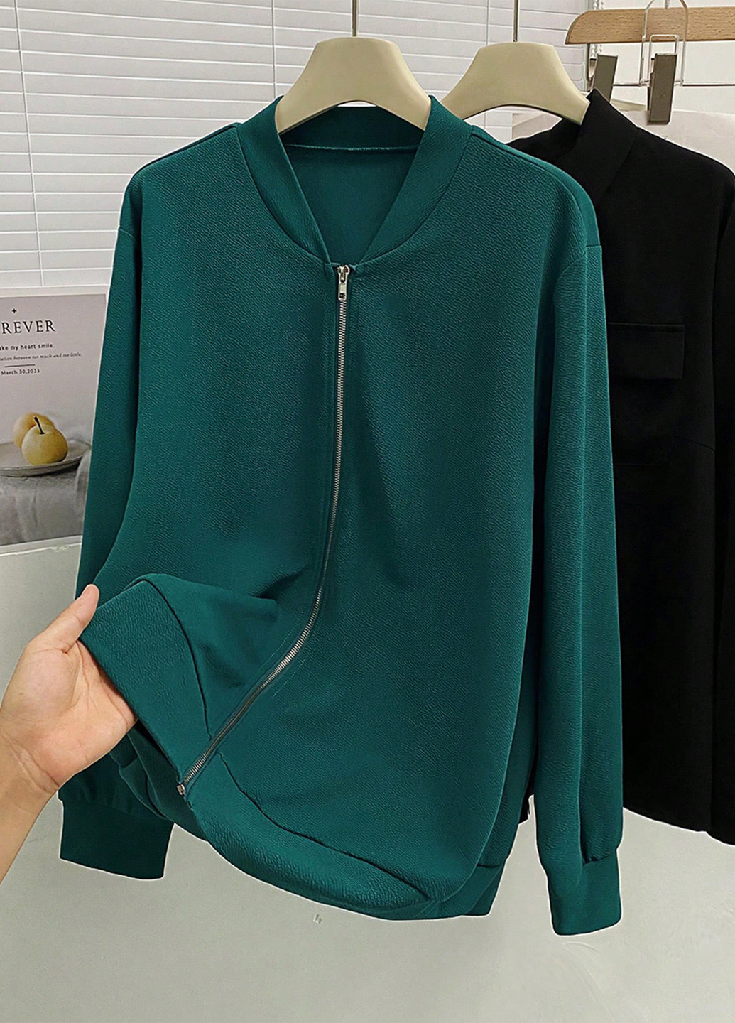 Бомбер SHEIN на блискавці (338186965)