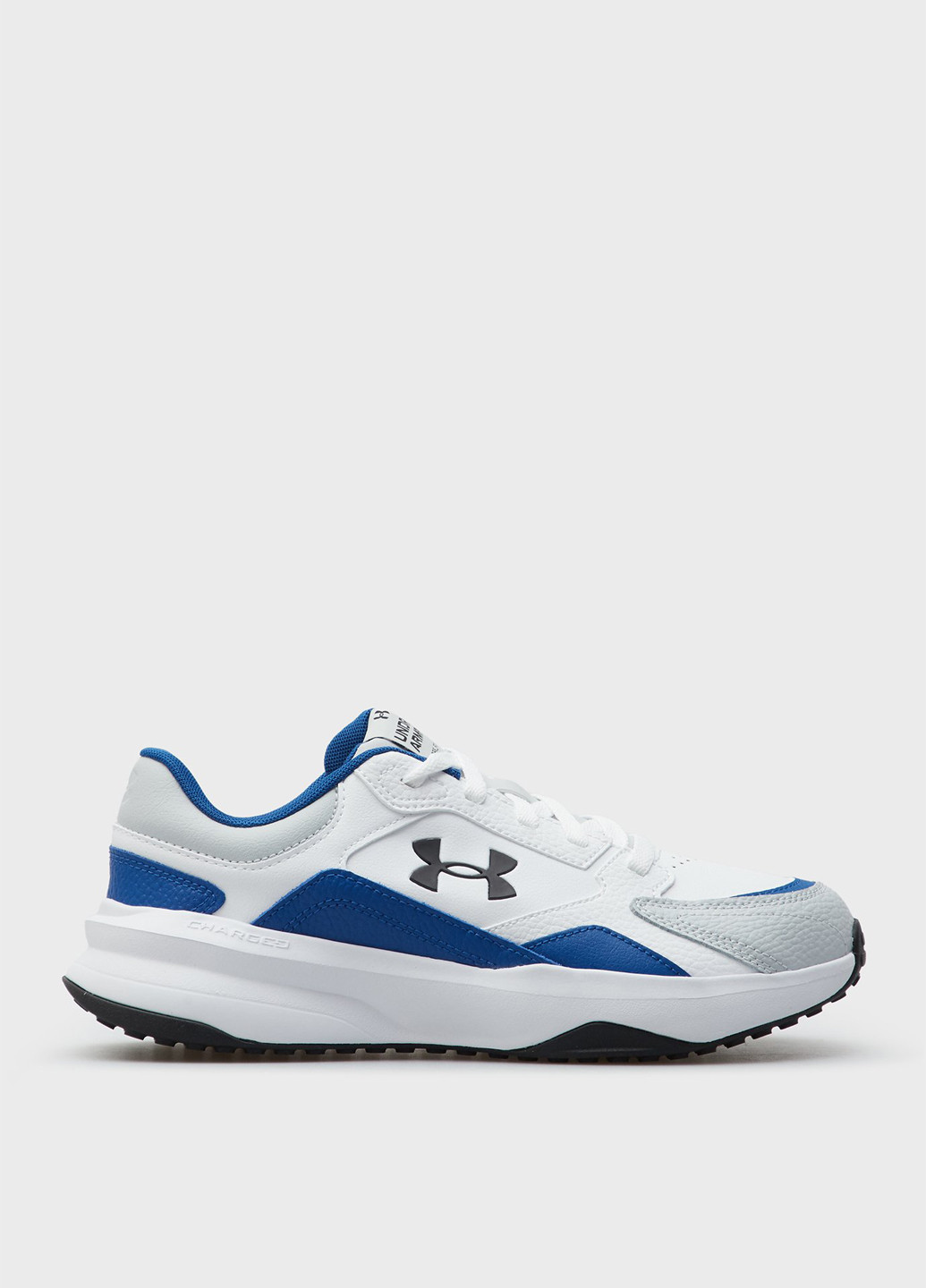 Белые демисезонные кроссовки Under Armour