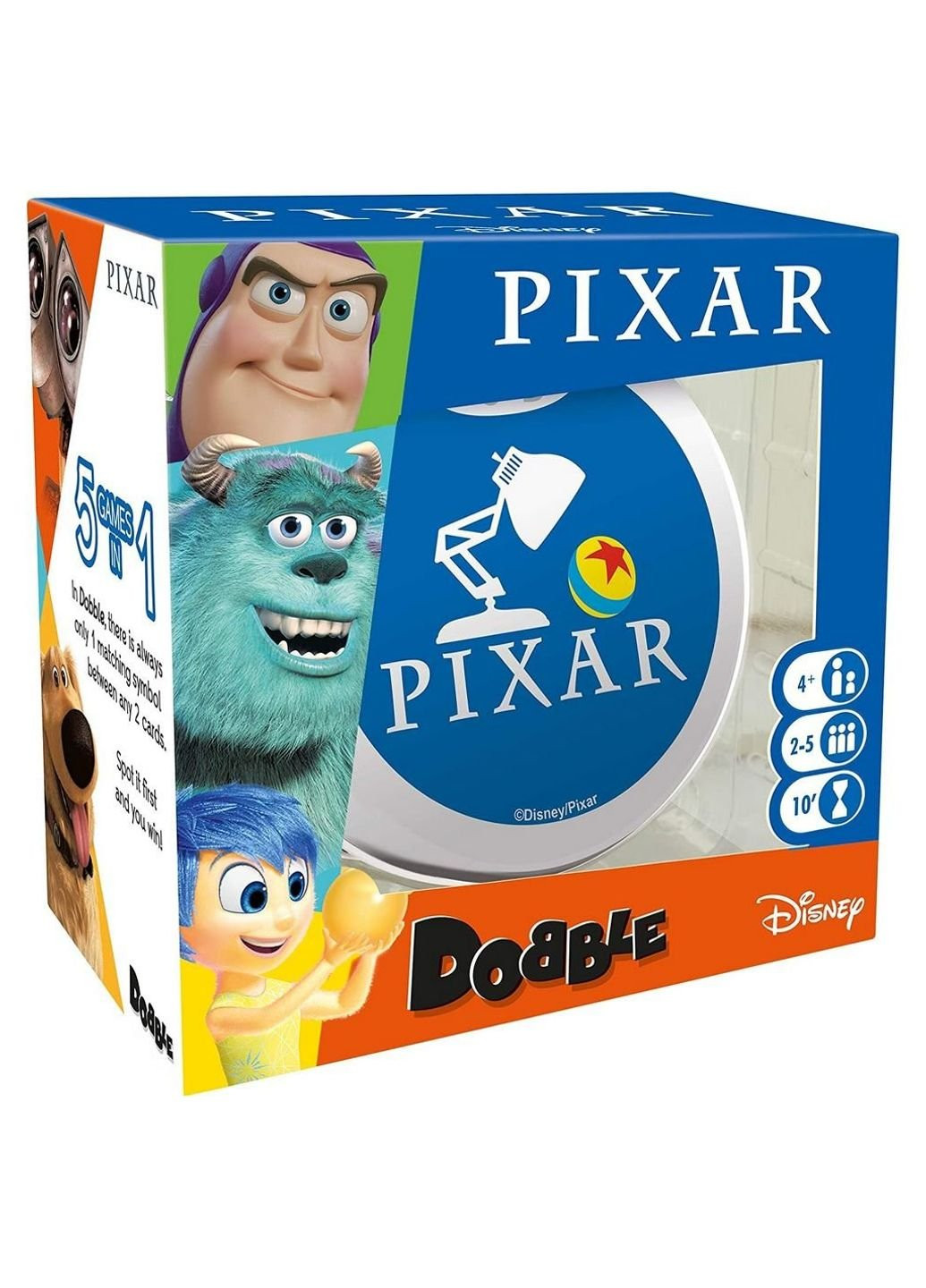 Настольная игра Ігромаг Dobble Pixar UA (92506) No Brand (254053207)