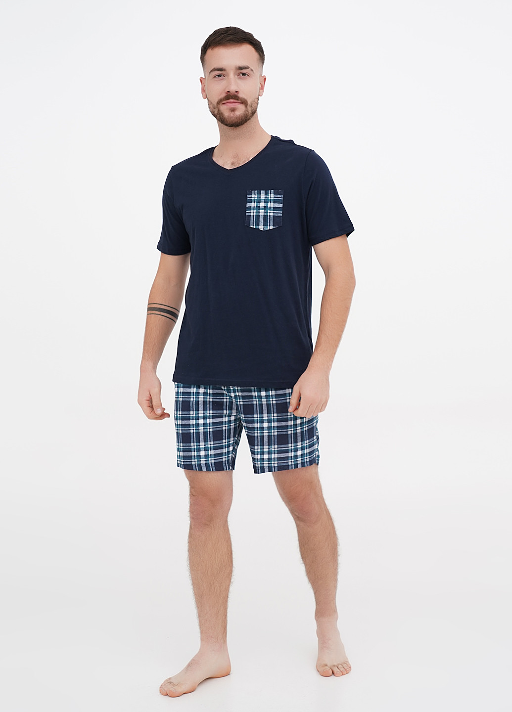Пижама (футболка, шорты ) Livergy (255966520)