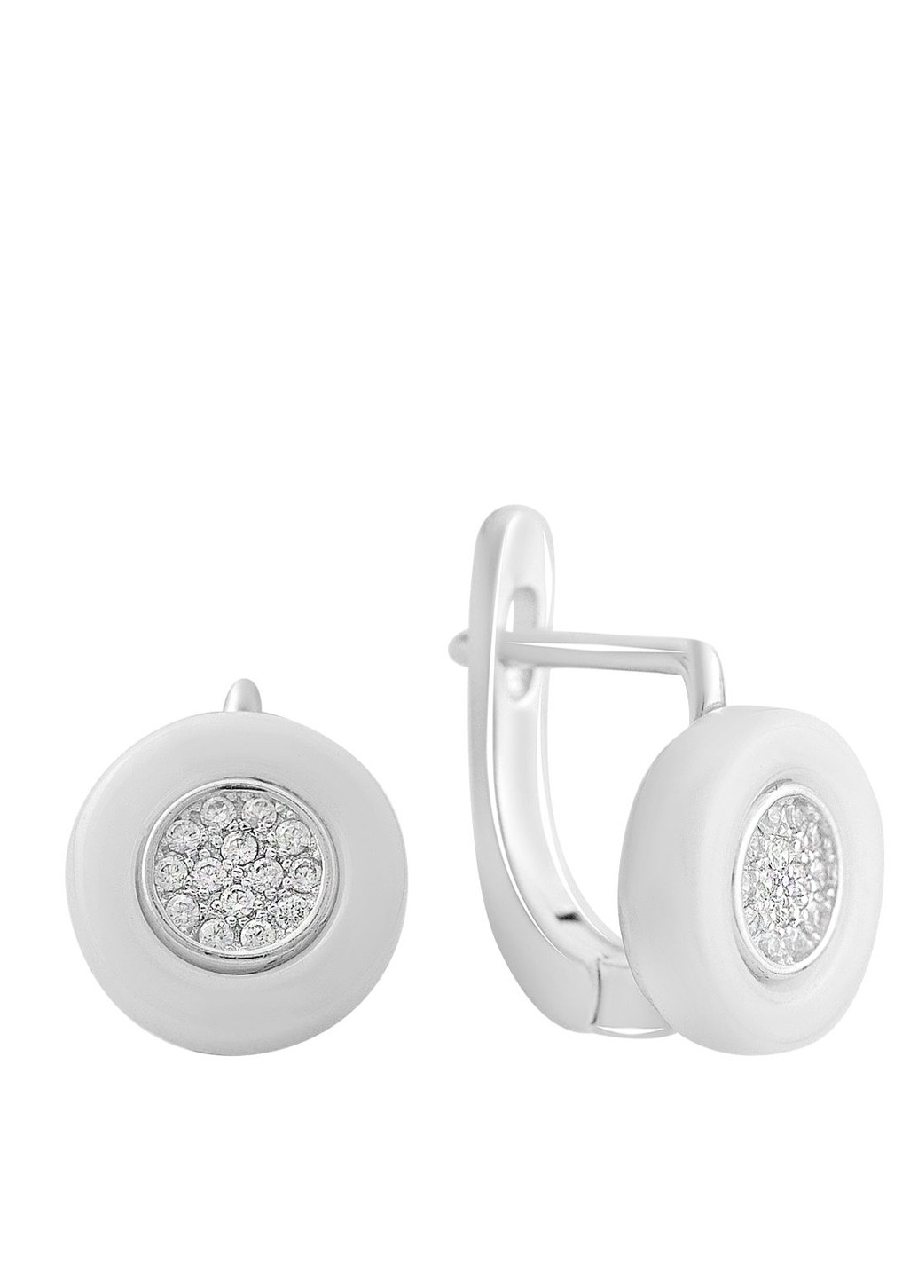 Сережки Silver Flame (307258404)