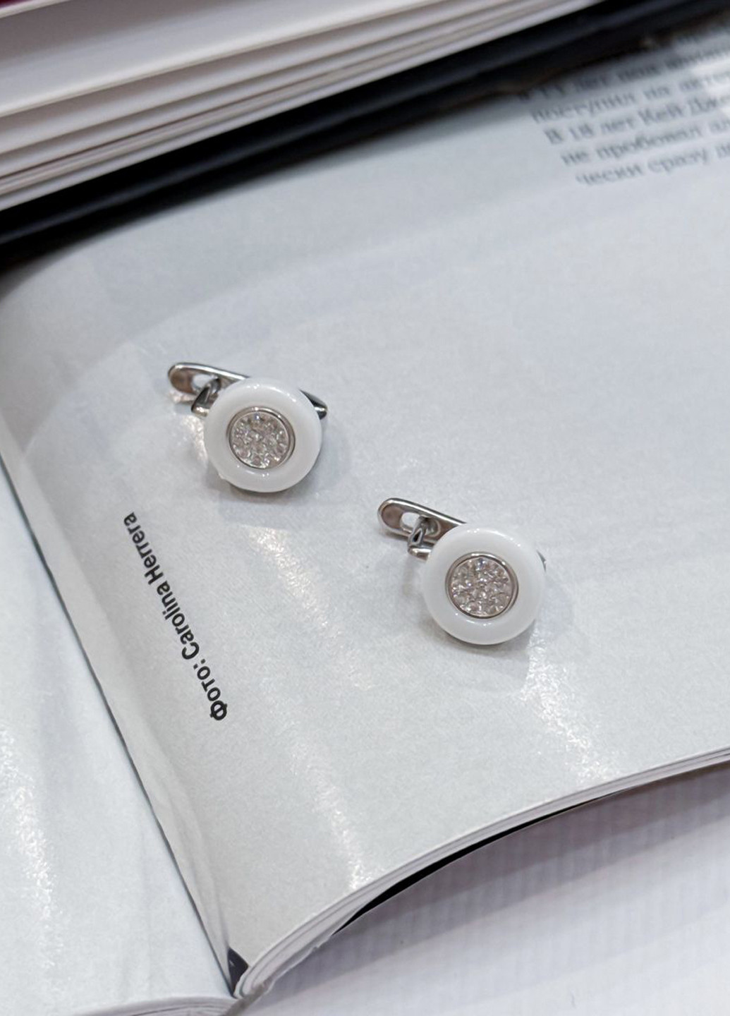 Сережки Silver Flame (307258404)