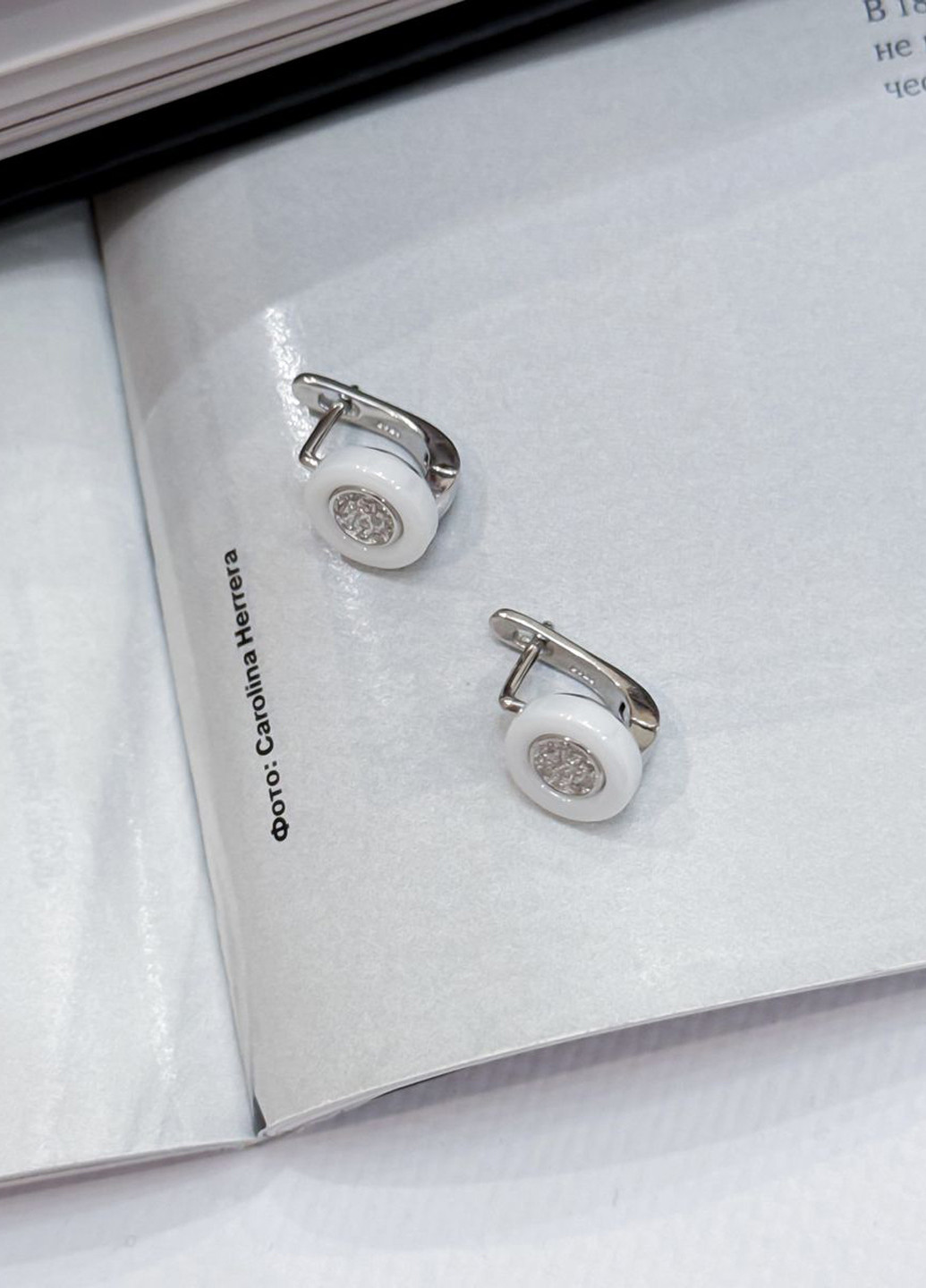 Сережки Silver Flame (307258404)