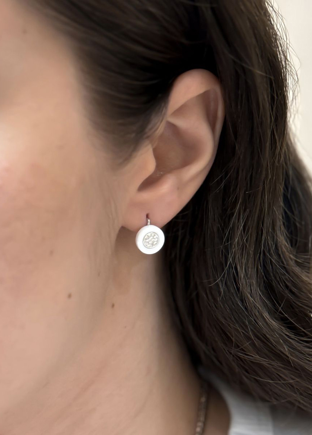 Сережки Silver Flame (307258404)