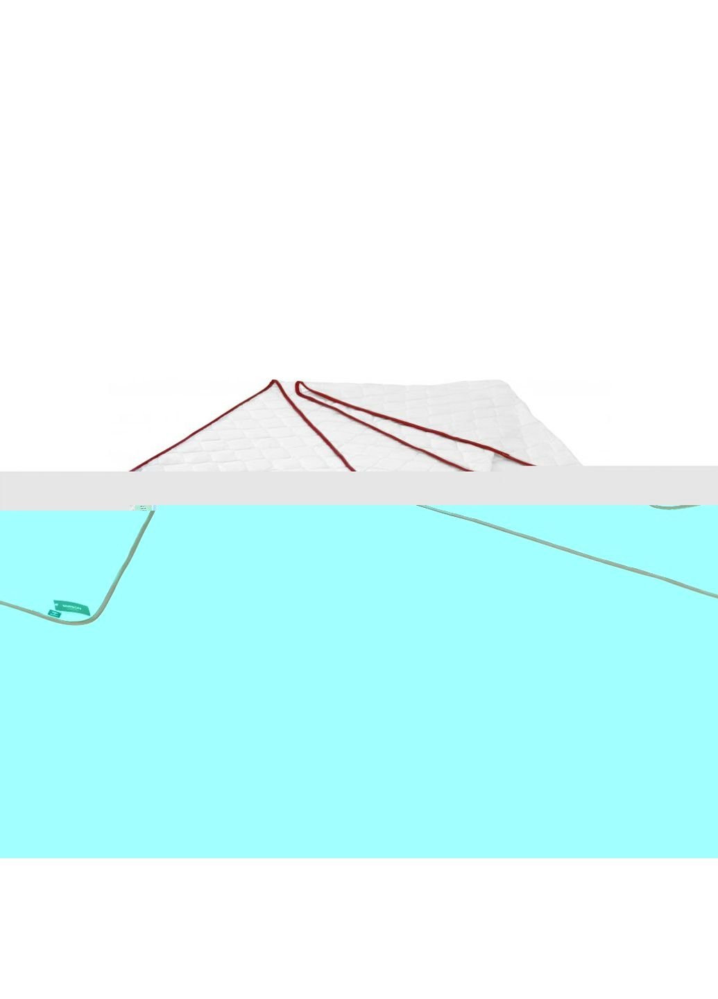 Одеяло MirSon шелковое Silk Tussan Deluxe 0507 лето 140х205 см (2200000038432) No Brand (254011482)