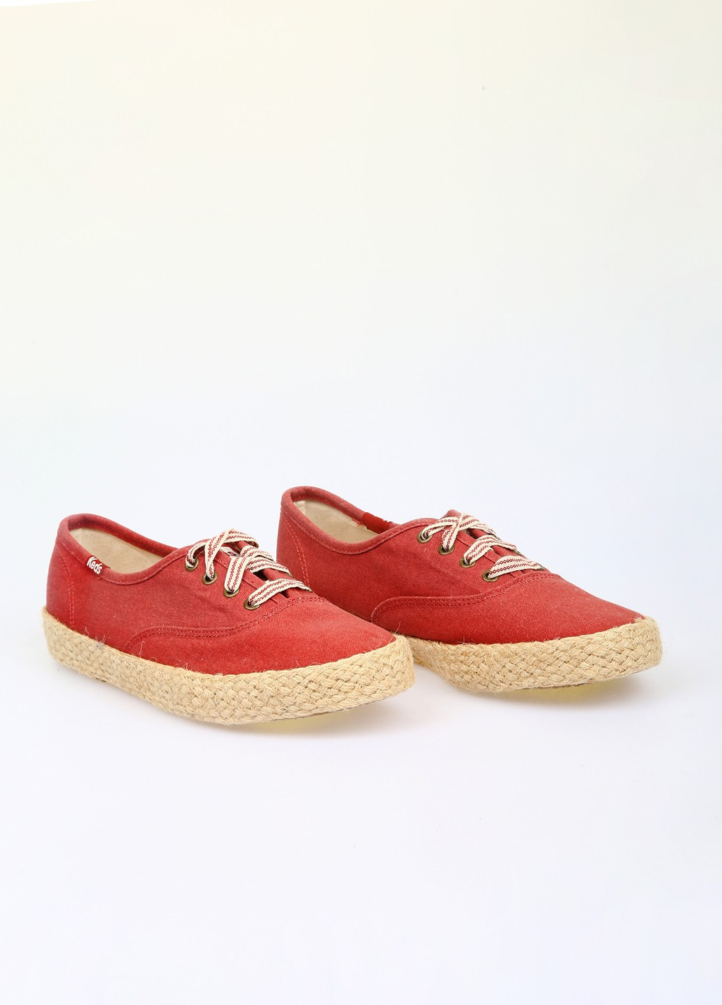 Терракотовые кеды Keds