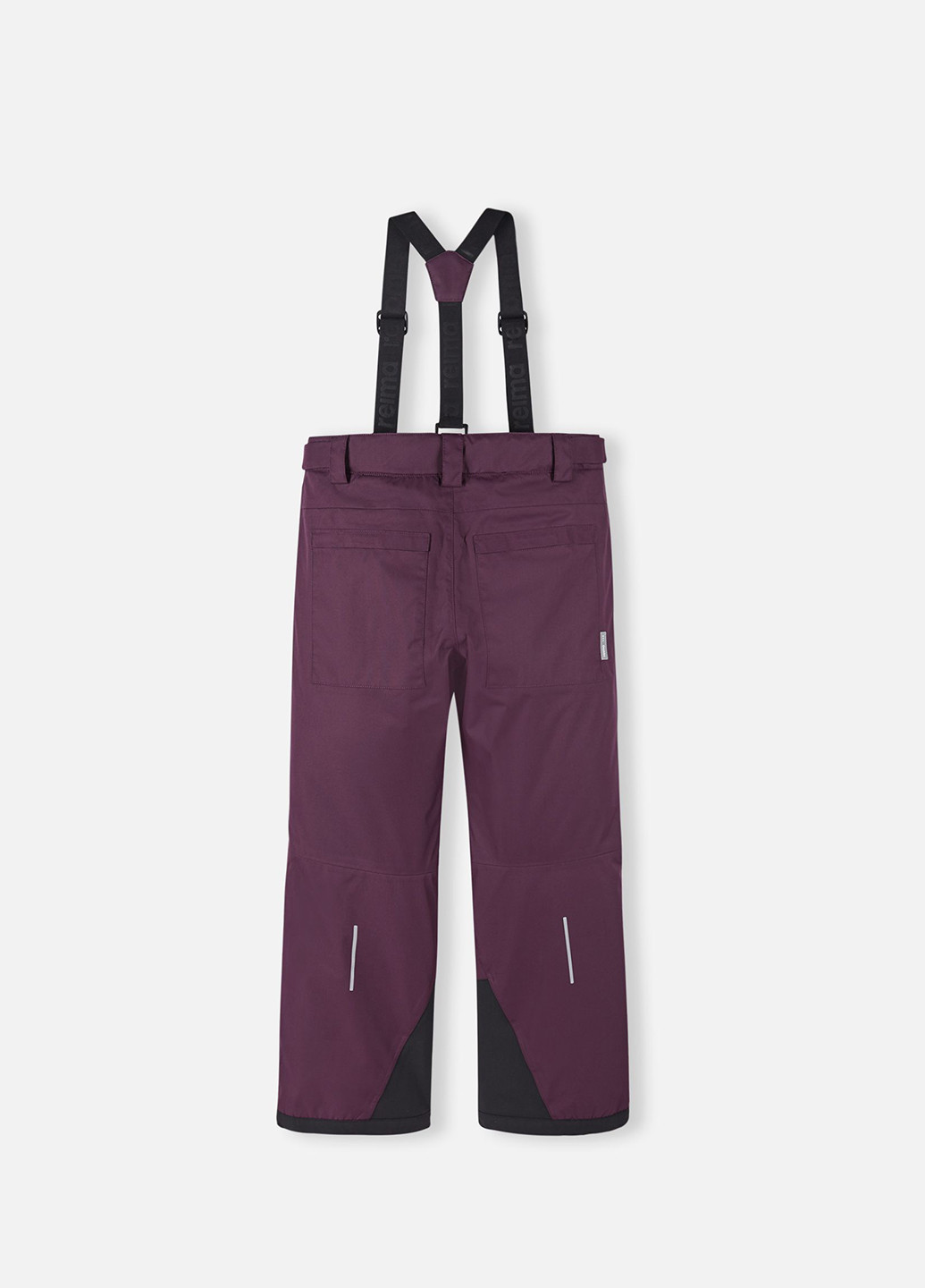 Фиолетовые спортивные зимние брюки Reima
