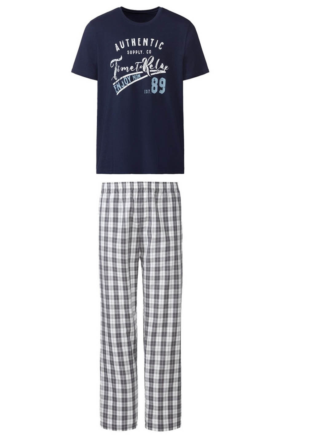 Пижама (футболка, брюки) Livergy (277234066)