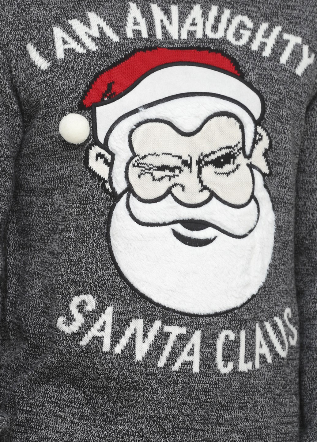 Темно-серый демисезонный свитер C&A