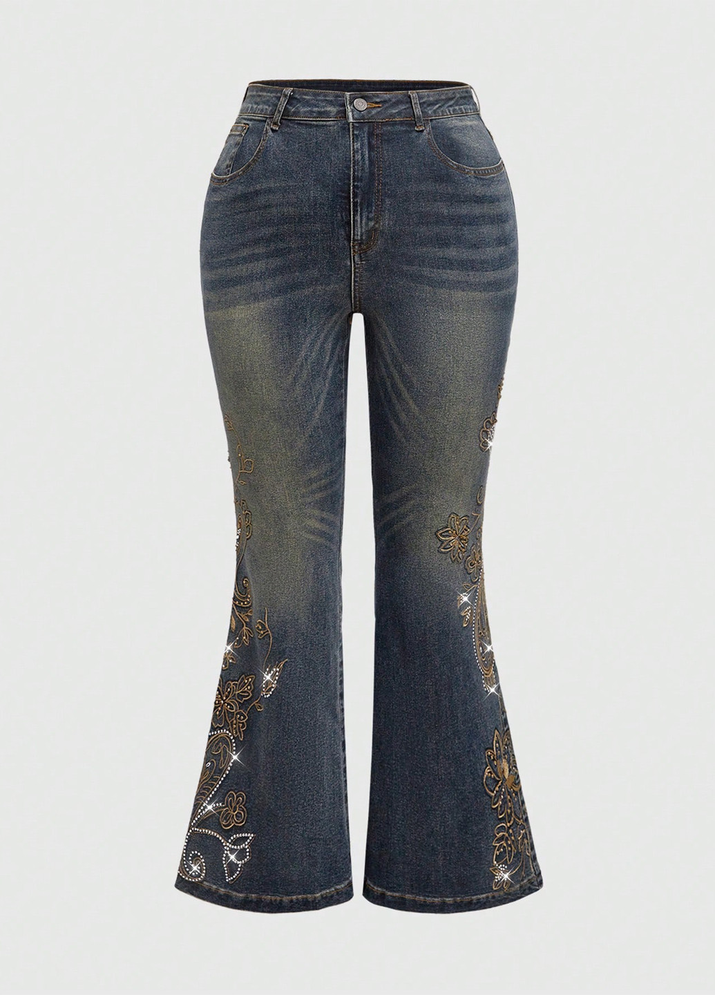 Джинси SHEIN - (365497639)