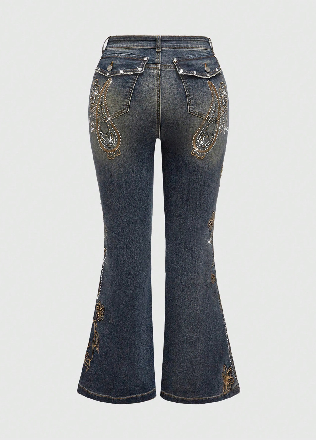 Джинси SHEIN - (365497639)