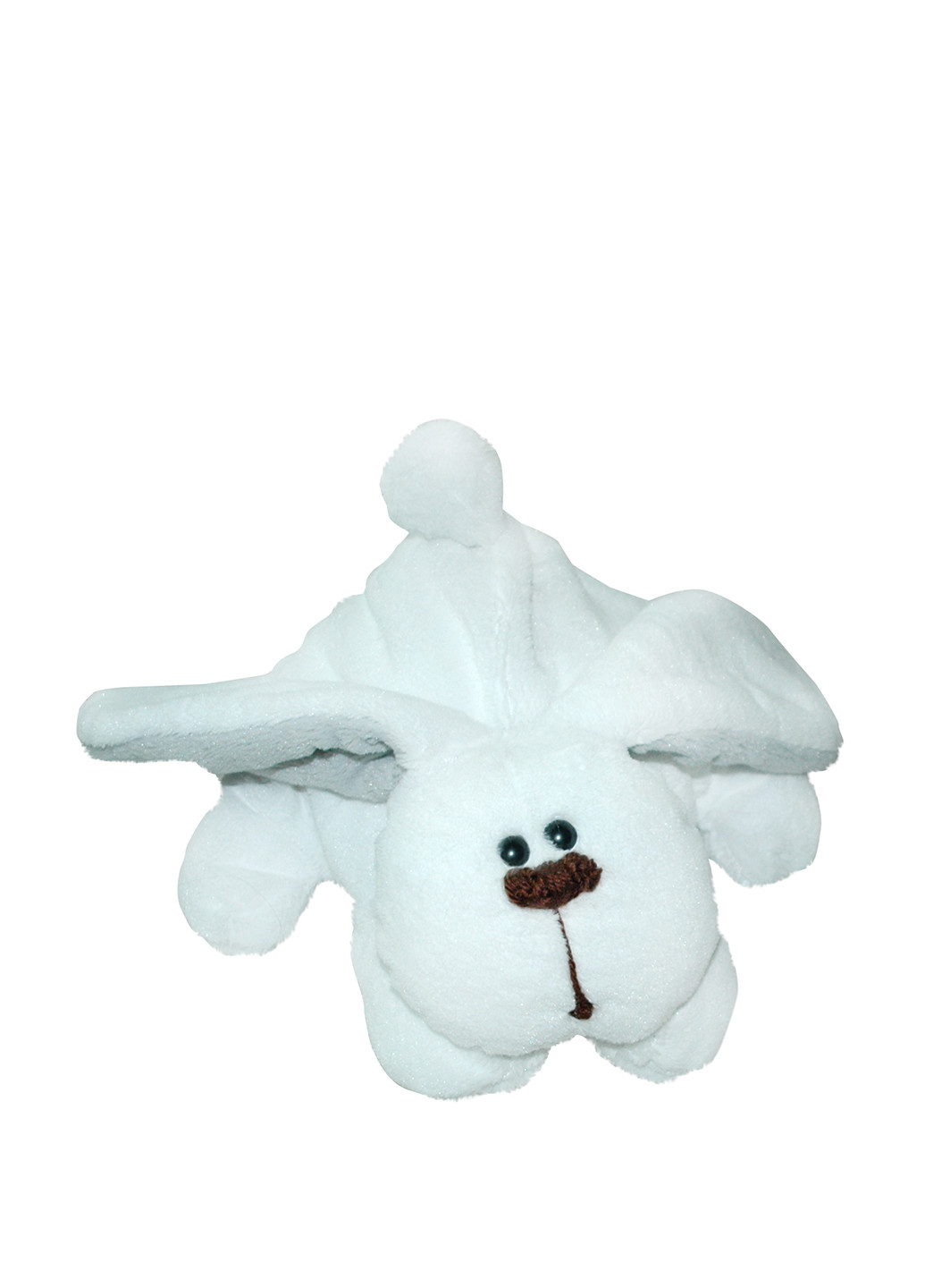 Мягкая игрушка Зайчик Снежок Тигрес (12591417)