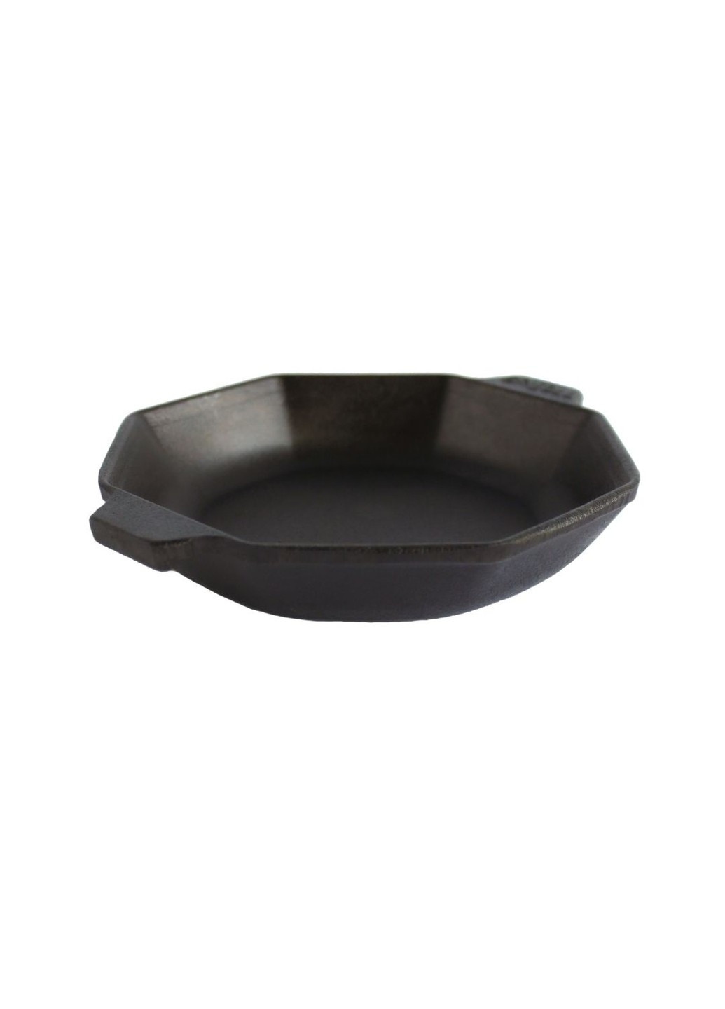 Сковорода чавунна восьмигранна 140 х 25 мм Brizoll (255190702)