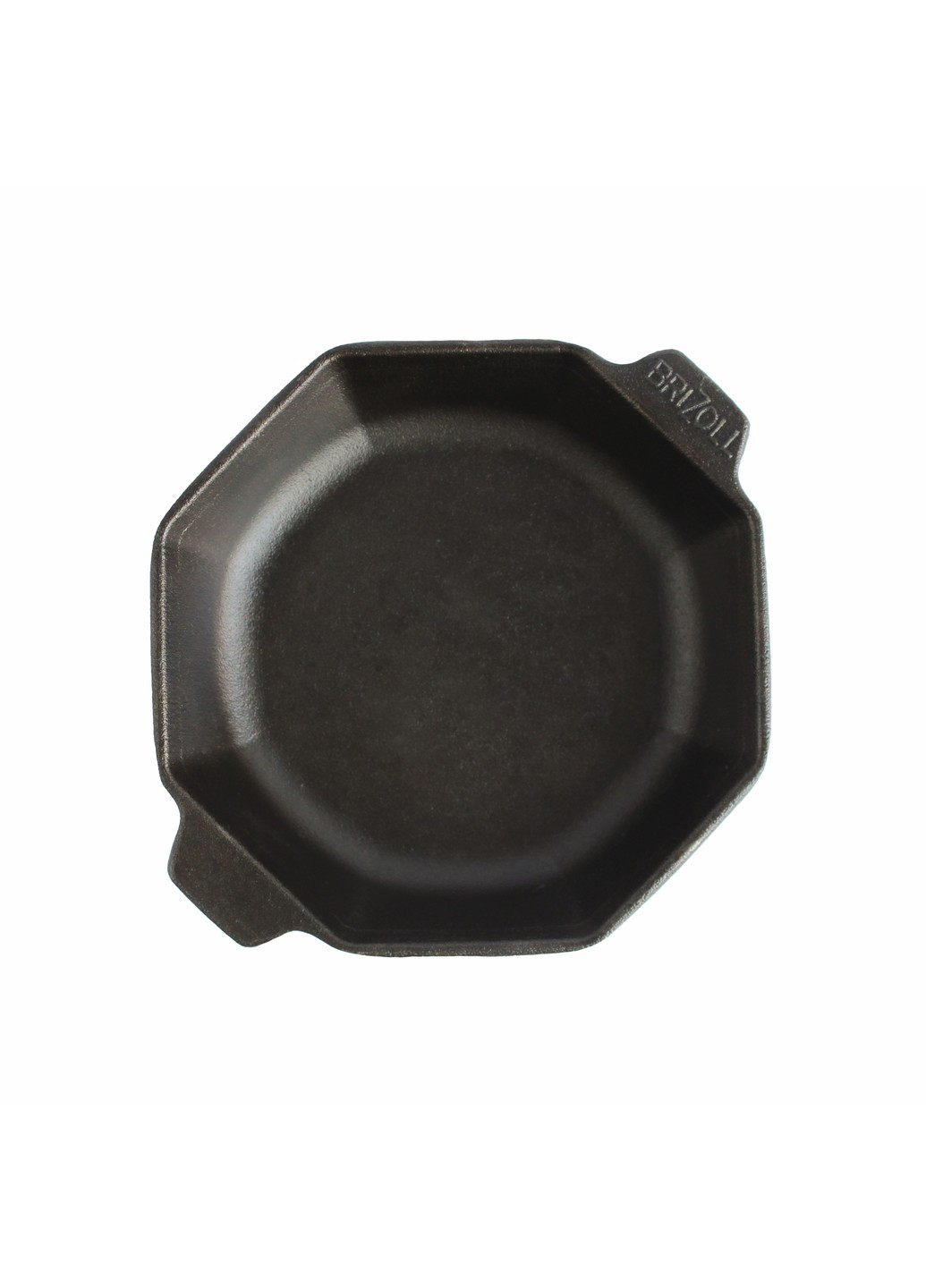 Сковорода чавунна восьмигранна 140 х 25 мм Brizoll (255190702)