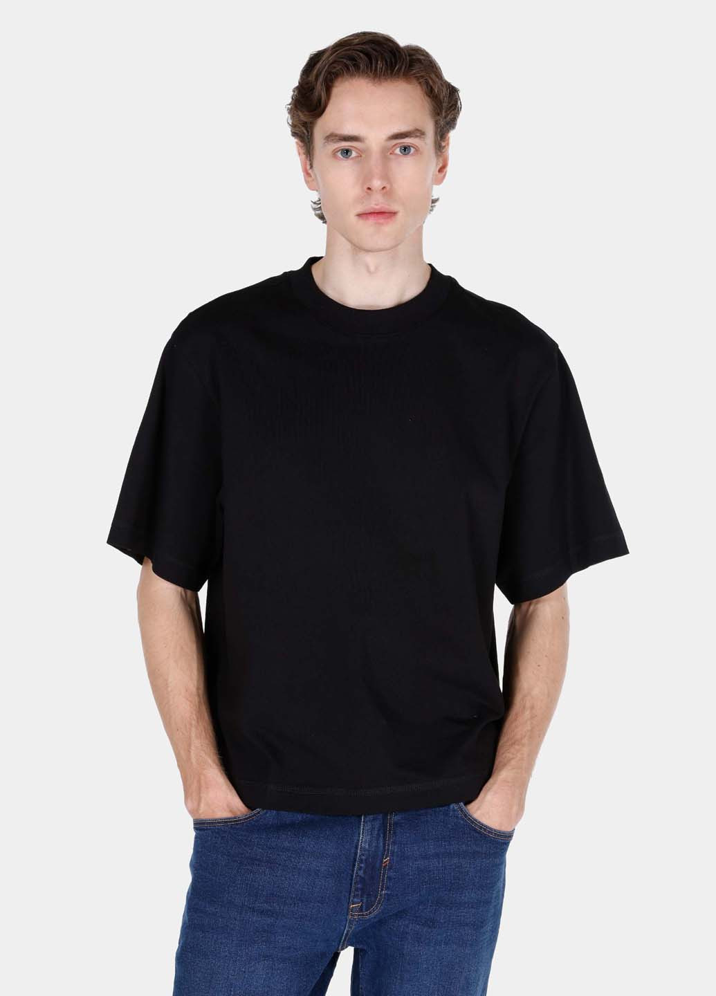 Черная футболка Colin's