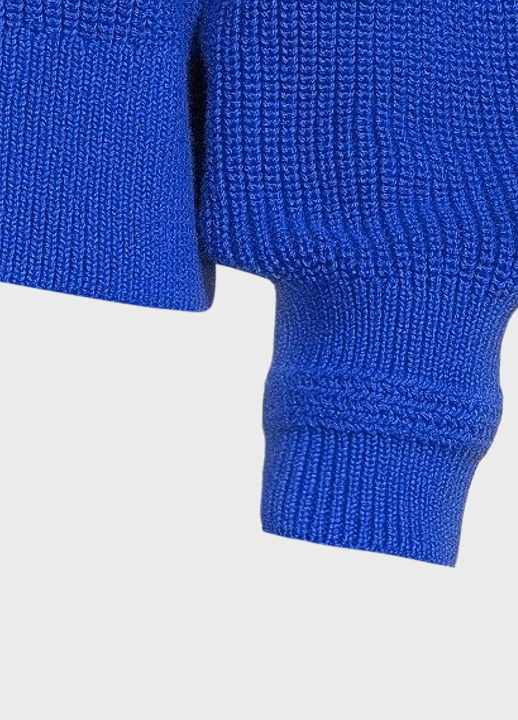 Синий зимний пуловер пуловер Tommy Hilfiger