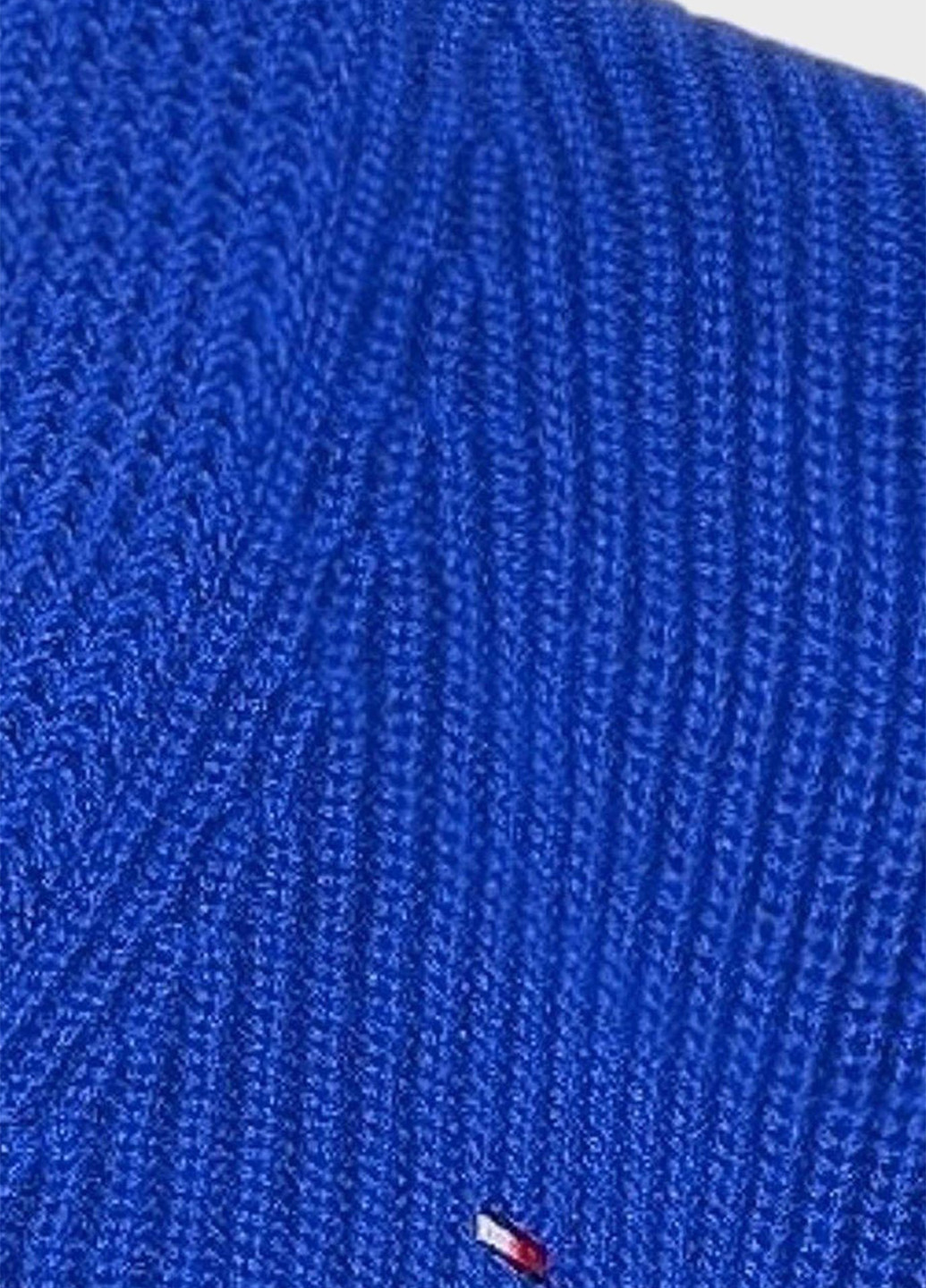 Синій зимовий пуловер пуловер Tommy Hilfiger