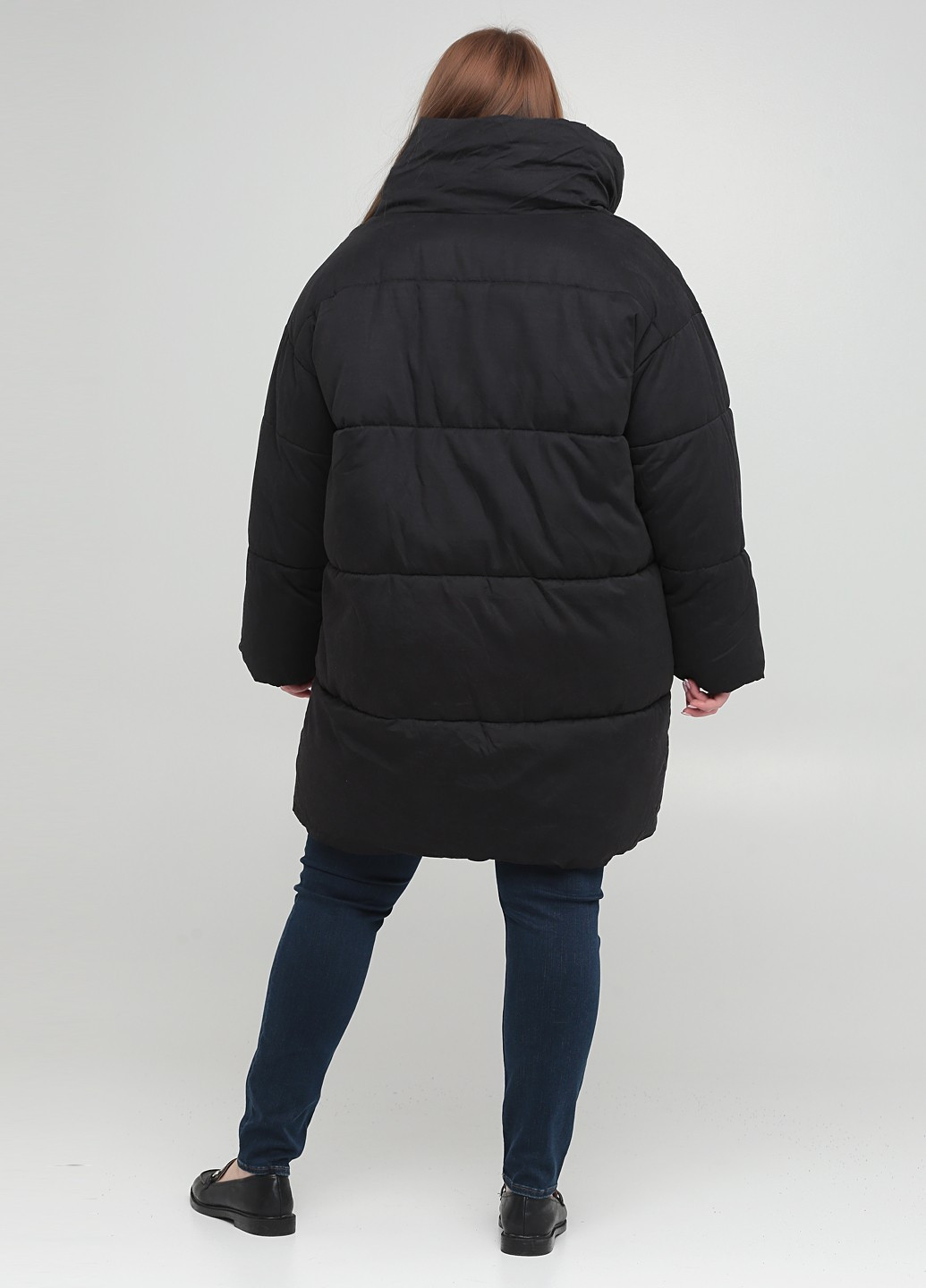 Черная демисезонная куртка куртка-одеяло Monki