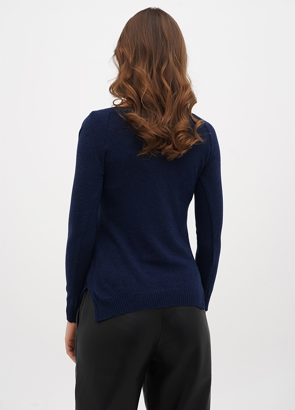 Темно-синій демісезонний джемпер джемпер Sassofono