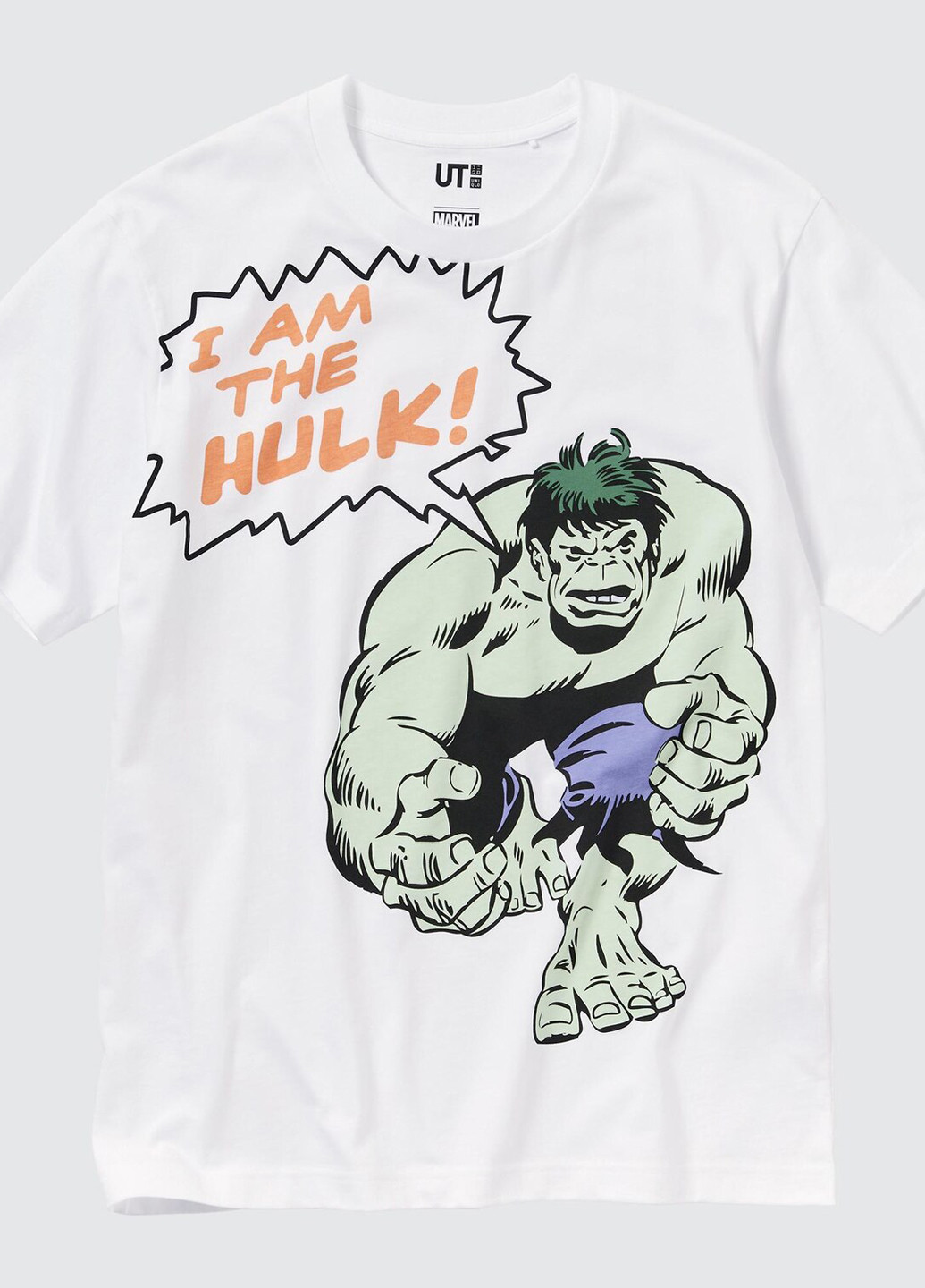 Белая футболка Uniqlo