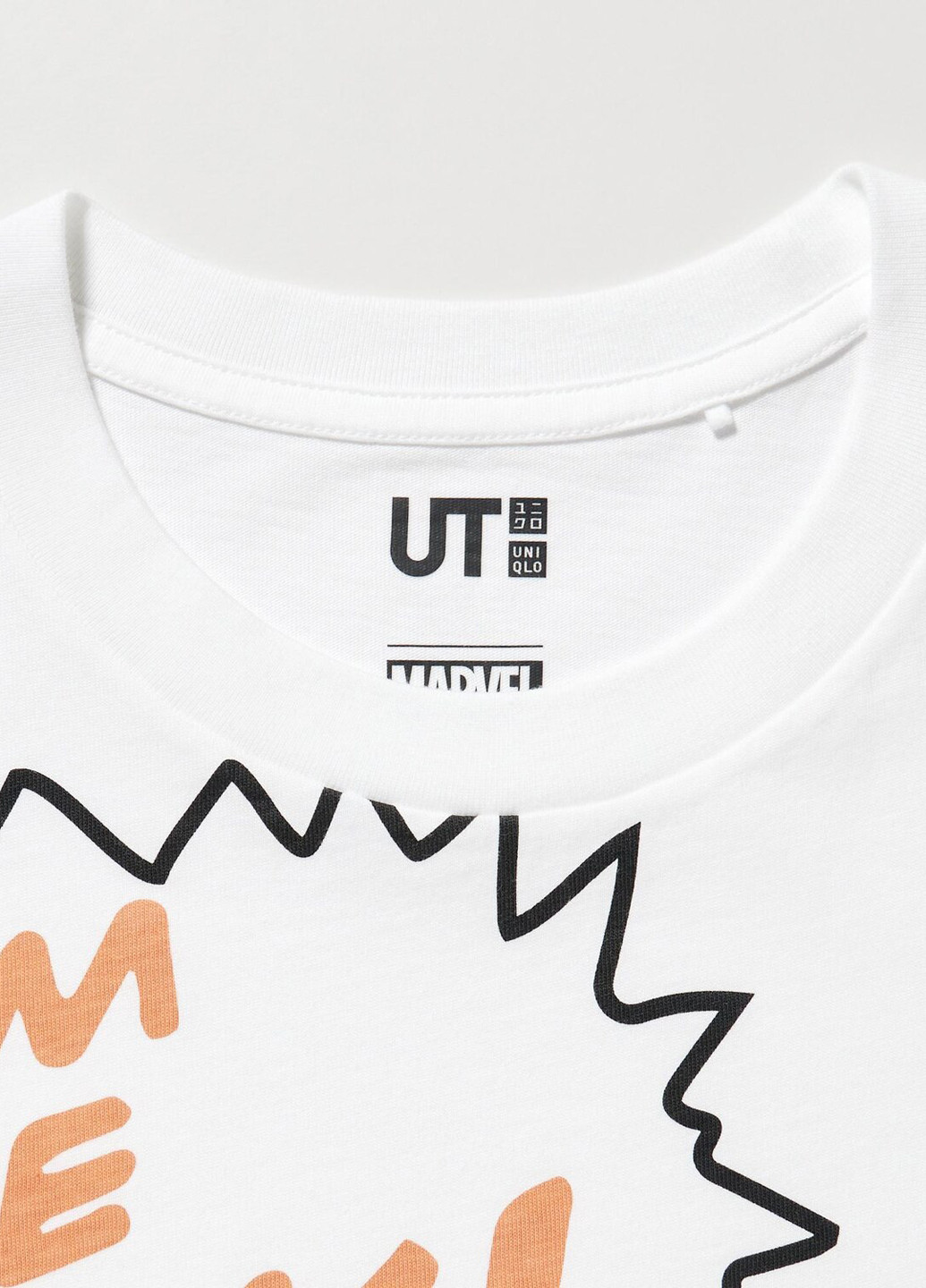 Белая футболка Uniqlo