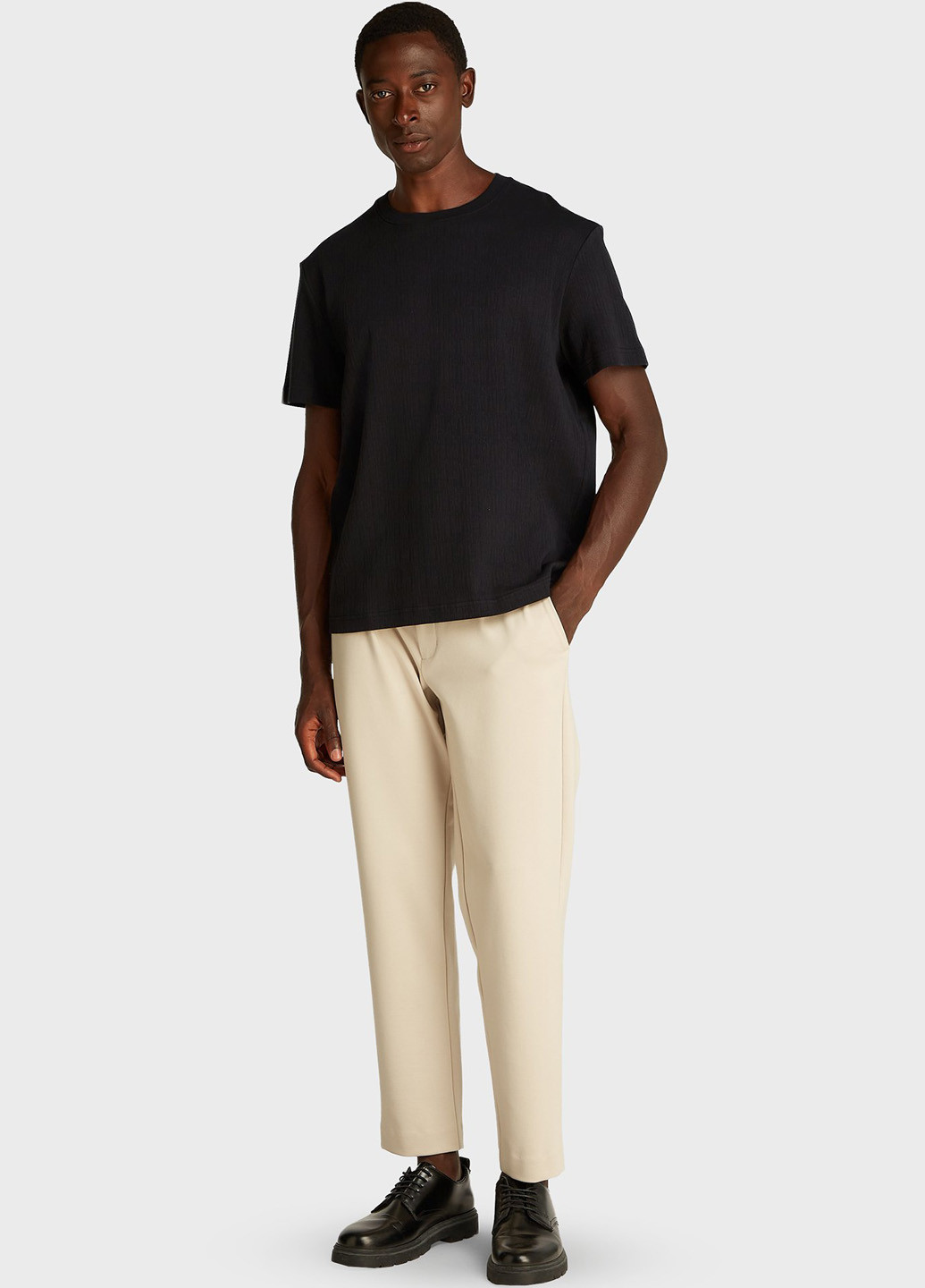 Черная футболка Calvin Klein