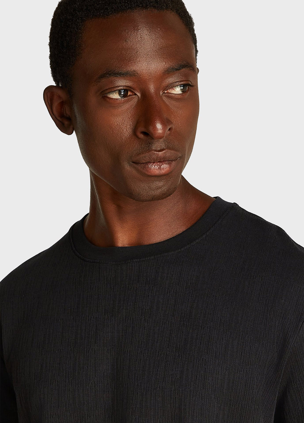 Черная футболка Calvin Klein