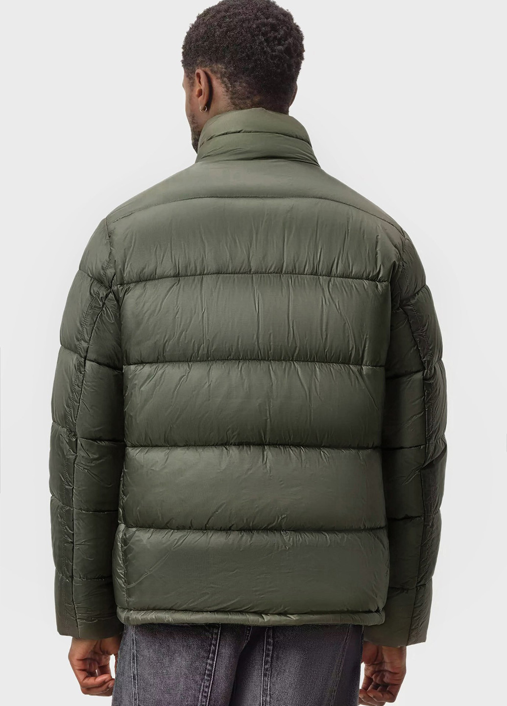 Оливковая (хаки) зимняя куртка Drykorn