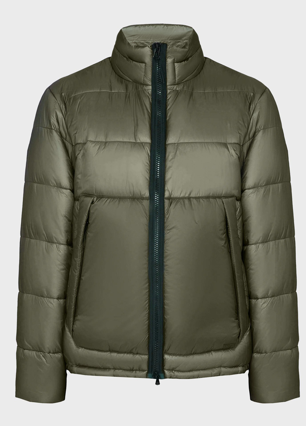 Оливковая (хаки) зимняя куртка Drykorn