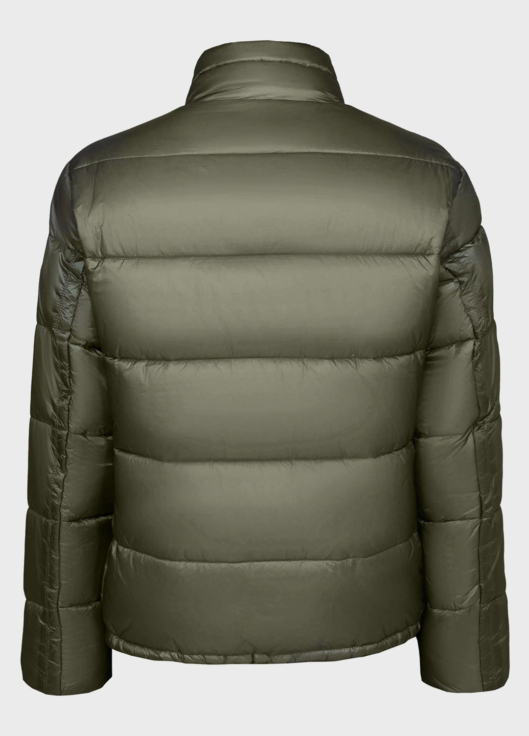 Оливковая (хаки) зимняя куртка Drykorn