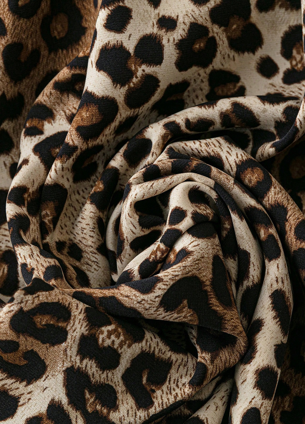 Комбинезон SHEIN комбинезон-брюки леопардовый комбинированный кэжуал полиэстер