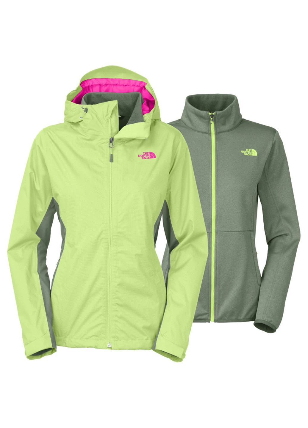 Комбінована демісезонна куртка The North Face
