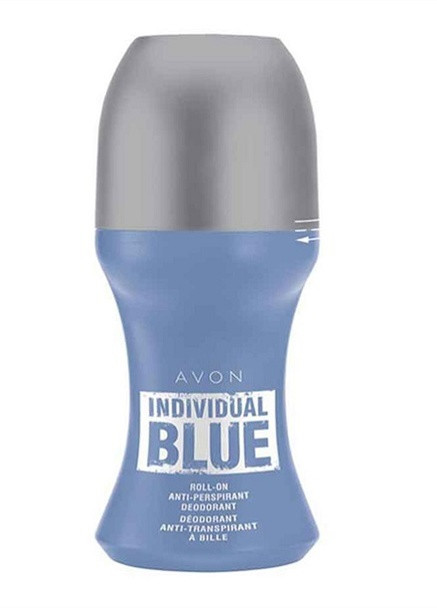 Дезодорант-антиперспирант с шариковым аппликатором Individual Blue (50 мл) Avon (253135873)