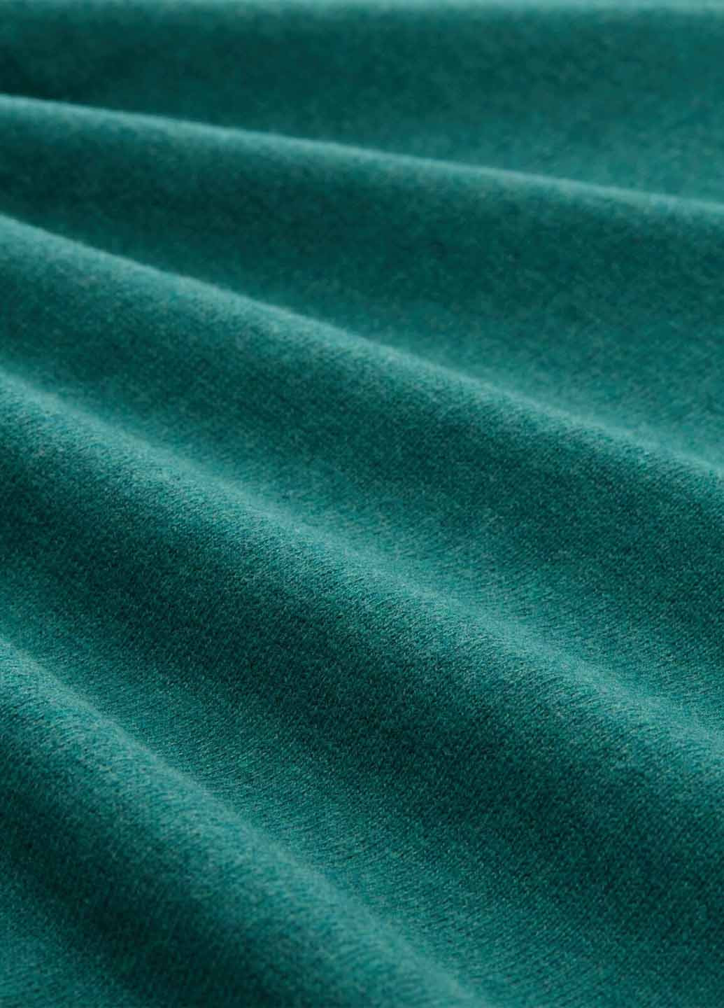 Зеленый демисезонный свитер Tom Tailor