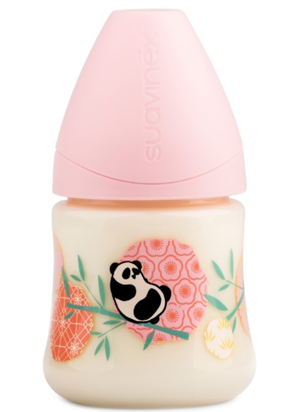 Бутылочка для кормления Истории панды, 150 мл, розовый (303953) Suavinex (286308496)